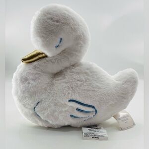 Swan Plush Easter 2025 Stuffed Animal NEW Birds Nature Ages 1+ Decorative Pillow